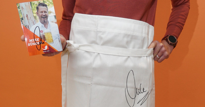  Schürze Mike Süsser 