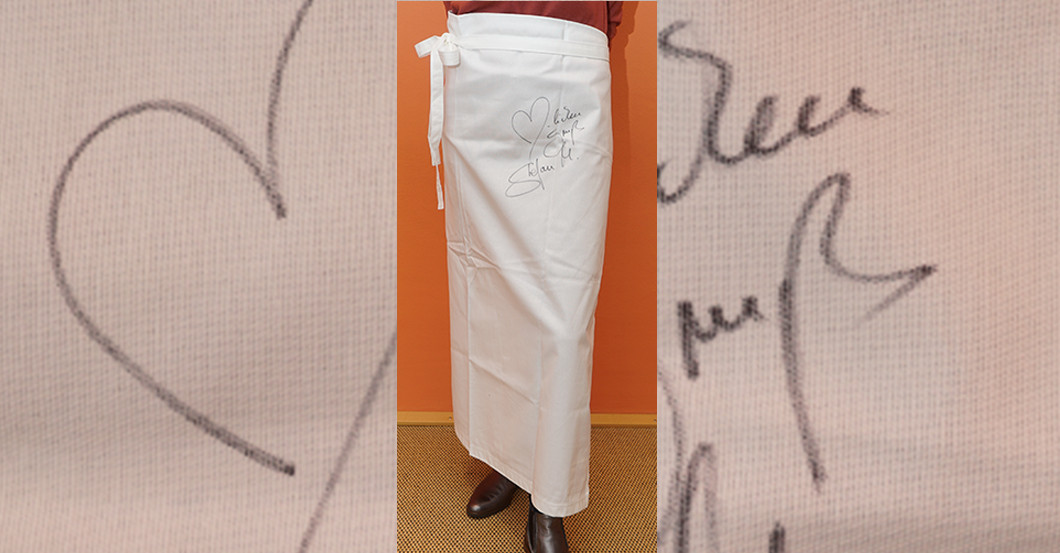 Schürze Stefan Marquard   Schürze Stefan Marquard