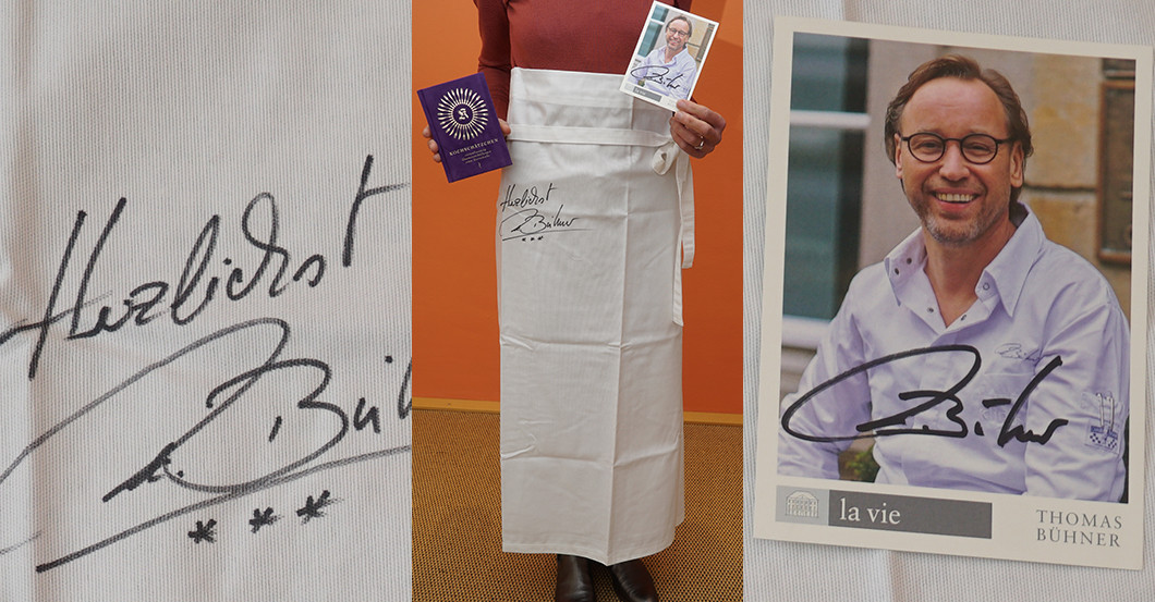 Schürze Thomas Bühner   Schürze Thomas Bühner