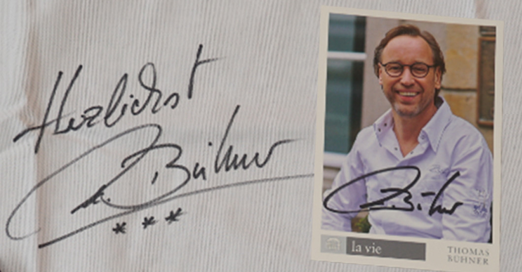 Schürze Thomas Bühner   Schürze Thomas Bühner