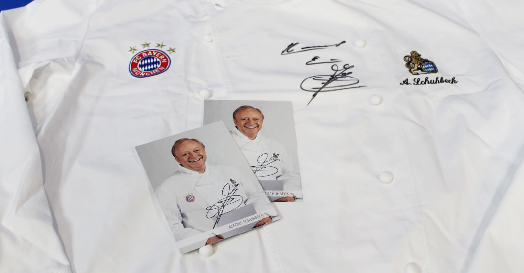 Schuhbeck Kochjacke   Schuhbeck Kochjacke