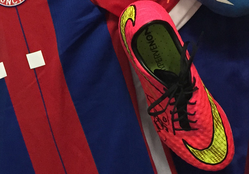 Schuhe Bayern-Stars   Schuhe Bayern-Stars