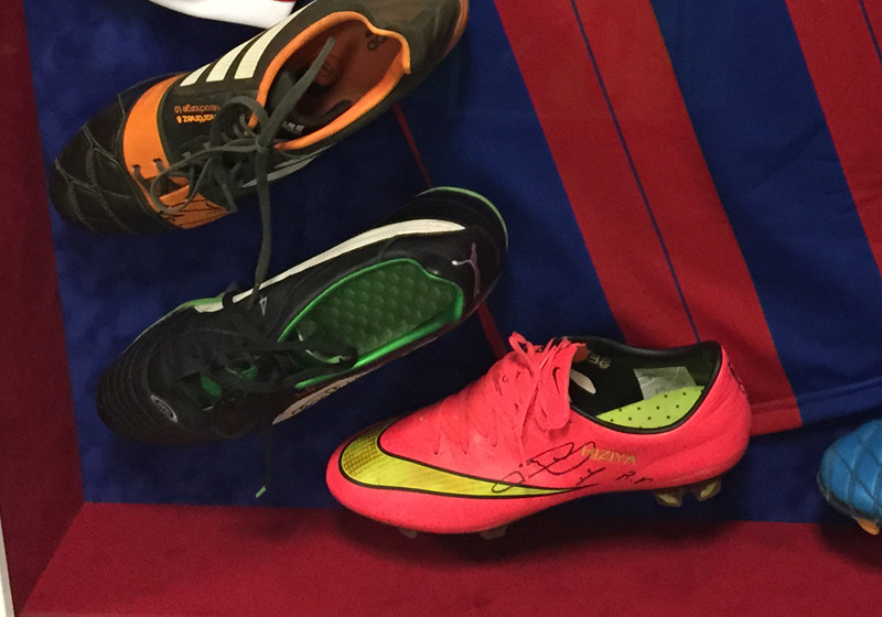 Schuhe Bayern-Stars   Schuhe Bayern-Stars