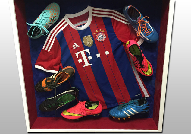Schuhe Bayern-Stars   Schuhe Bayern-Stars
