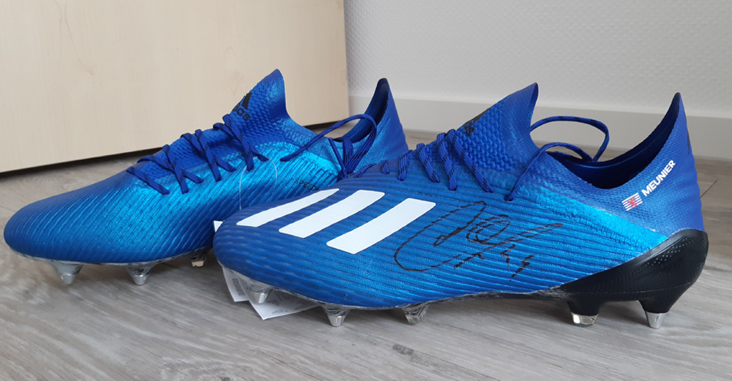 Schuhe blau Meunier    Schuhe blau Meunier