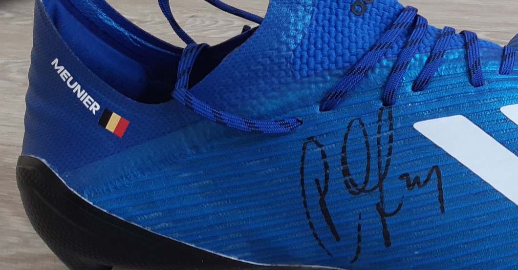 Schuhe blau Meunier    Schuhe blau Meunier