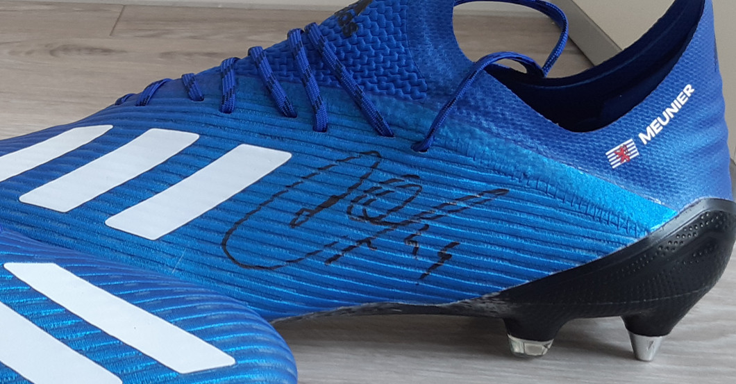 Schuhe blau Meunier    Schuhe blau Meunier