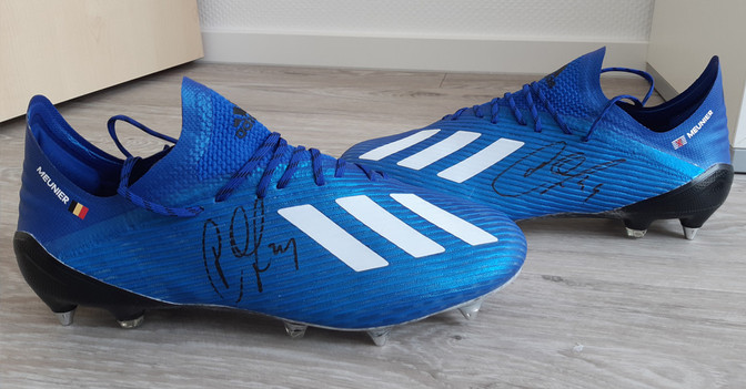 Schuhe blau Meunier    Schuhe blau Meunier