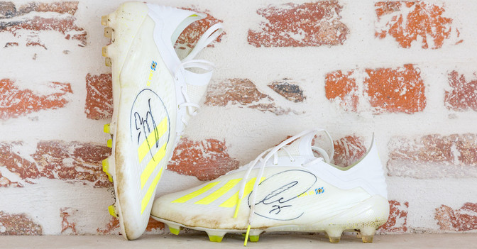 Schuhe Müller weiß gelb   Schuhe Müller weiß gelb