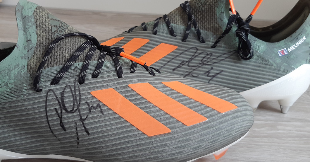 Schuhe olive Meunier    Schuhe olive Meunier