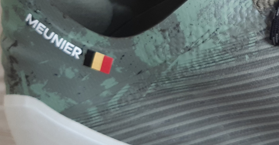 Schuhe olive Meunier    Schuhe olive Meunier