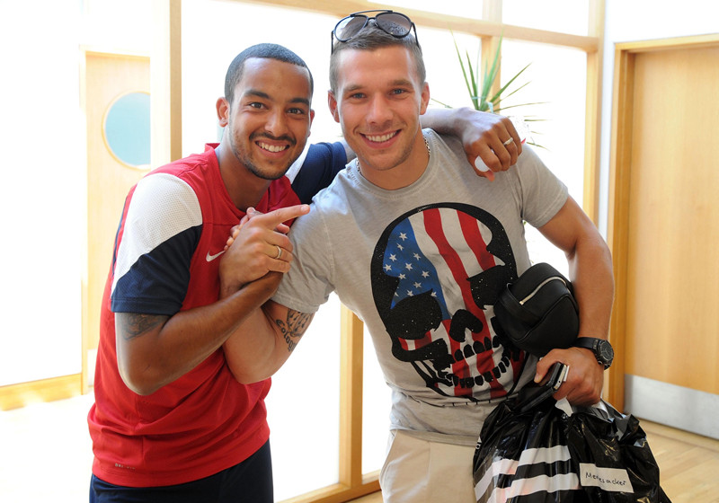 Schuhe Theo Walcott   Schuhe Theo Walcott