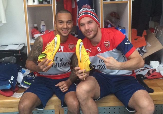 Schuhe Theo Walcott   Schuhe Theo Walcott