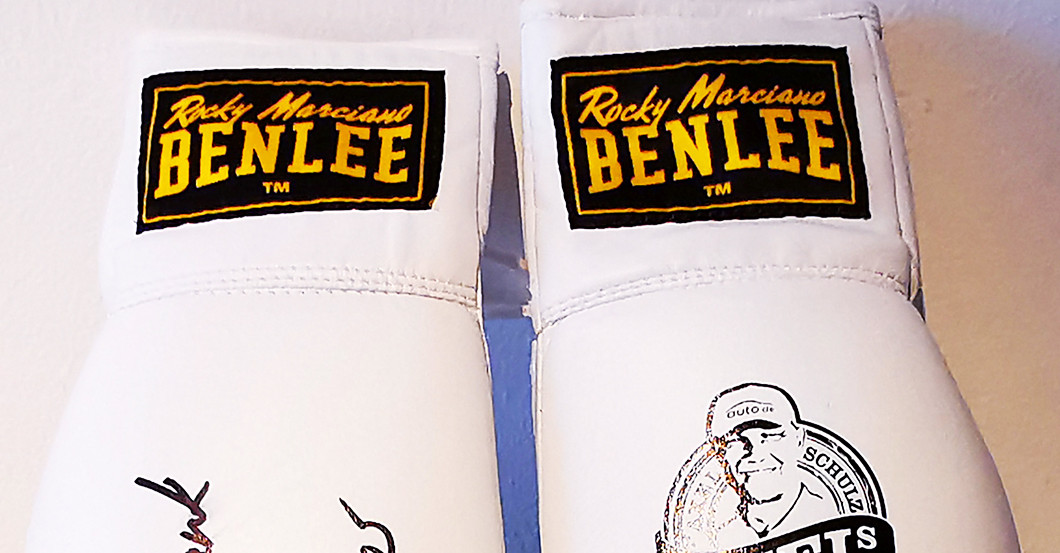  Schulz Boxhandschuhe 