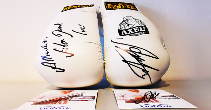 Schulz Boxhandschuhe   Schulz Boxhandschuhe