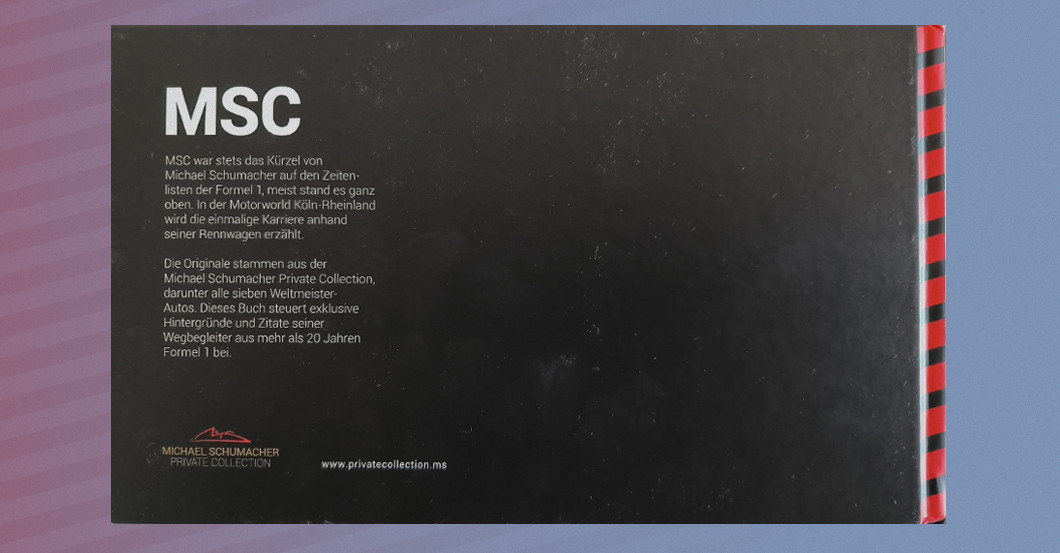  Schumacher Buch 