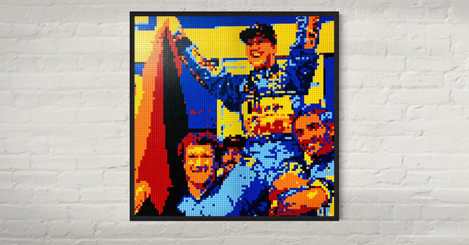 Schumacher Lego Bild    Schumacher Lego Bild