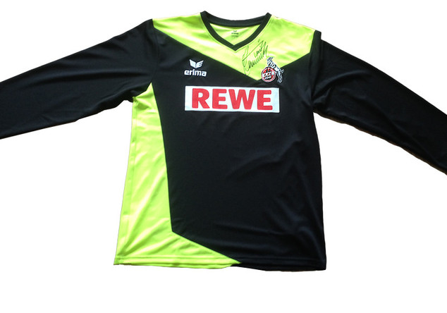  Schumachers Köln-Trikot 