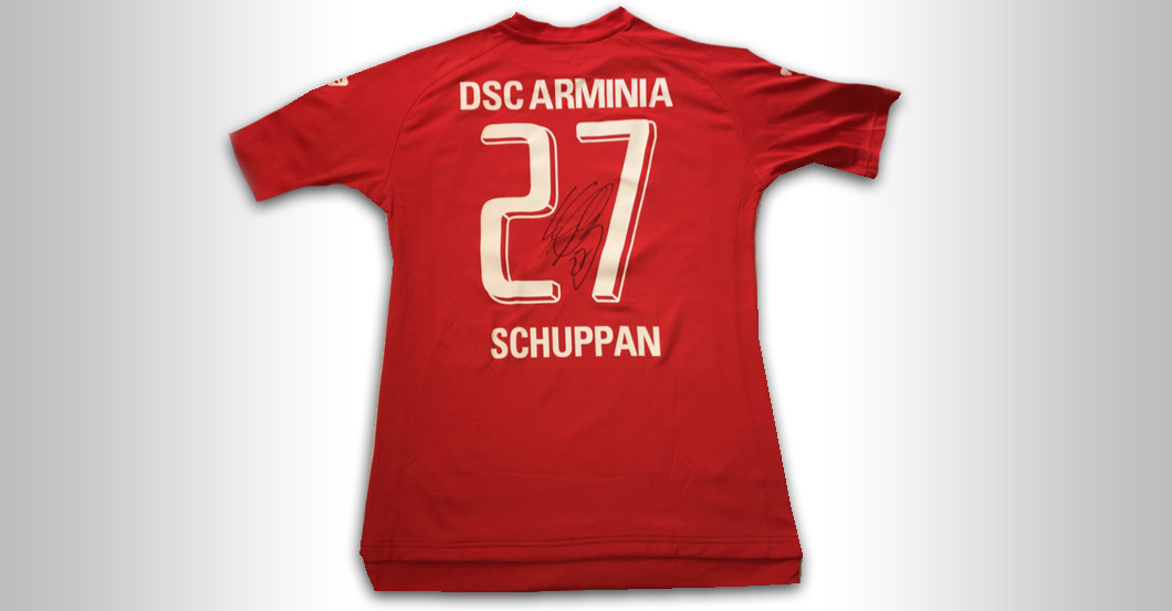 Schuppans Sondertrikot 