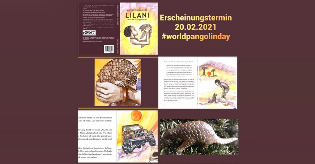  Schuppentier Buch Pate  