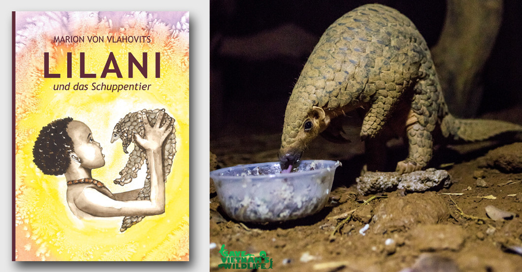  Schuppentier Pate Buch  