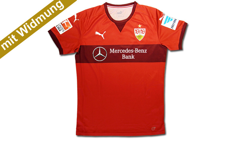  Schwaab VfB Trikot 