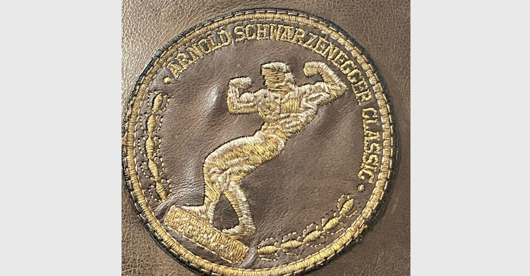 Schwarzenegger Lederjacke   Schwarzenegger Lederjacke