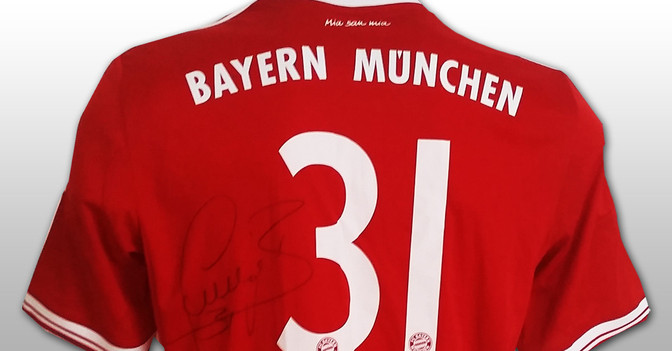  Schweinsteiger FCB Trikot 