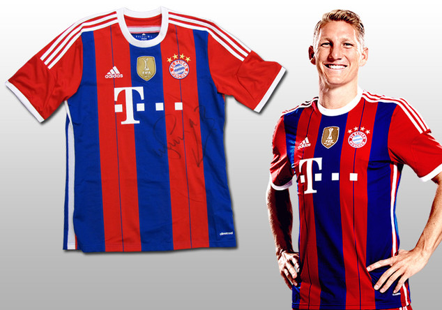  Schweinsteiger Trikot 