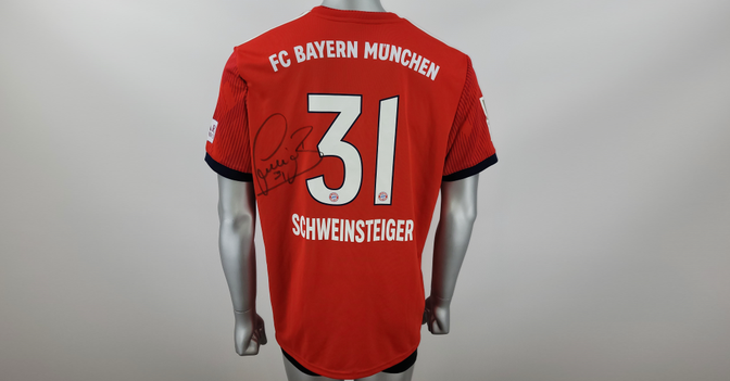  Schweinsteiger Trikot  