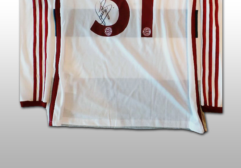  Schweinsteigers CL Trikot 