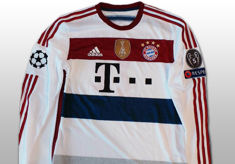  Schweinsteigers CL Trikot 