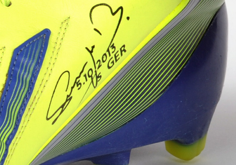 Schweinsteigers Schuhe   Schweinsteigers Schuhe