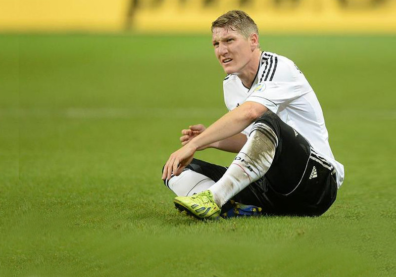 Schweinsteigers Schuhe   Schweinsteigers Schuhe