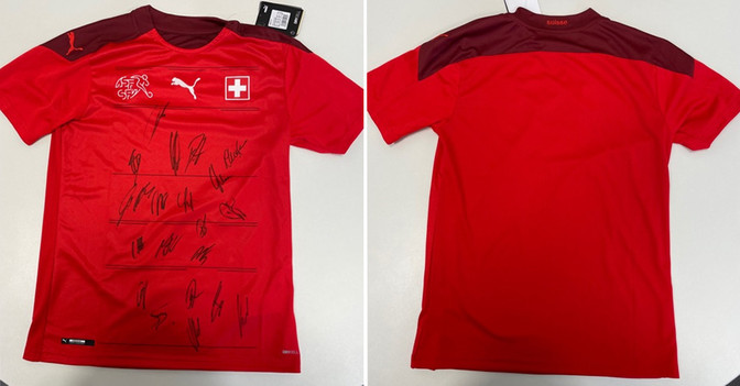  Schweiz Nationaltrikot S 
