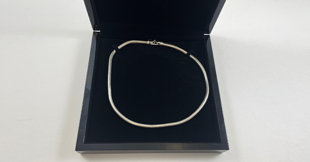  Schwere Schlangenkette 