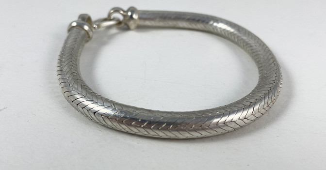 Schweres Schlangenarmband   Schweres Schlangenarmband