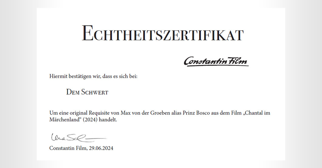 Schwert Chantal Film   Schwert Chantal Film