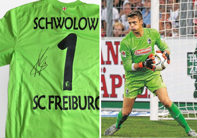Schwolow Torwart Trikot   Schwolow Torwart Trikot
