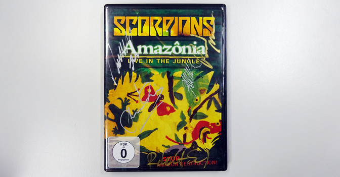 Scorpions Amazonia   Scorpions Amazonia