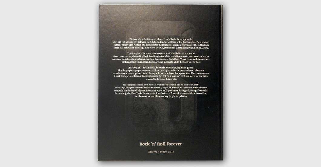  Scorpions Bildband 