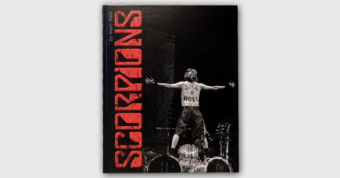  Scorpions Bildband 