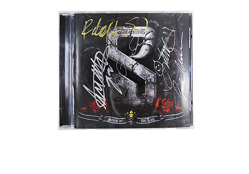  Scorpions CD signiert 