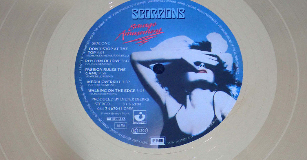  Scorpions Goldene  