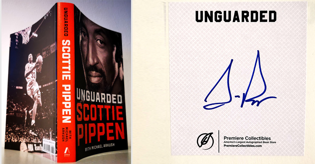  Scottie Pippen Buch 