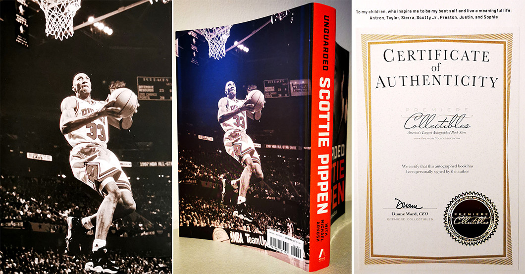  Scottie Pippen Buch 