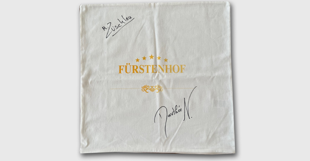 SdL Kissenbezug und Shirt   SdL Kissenbezug und Shirt