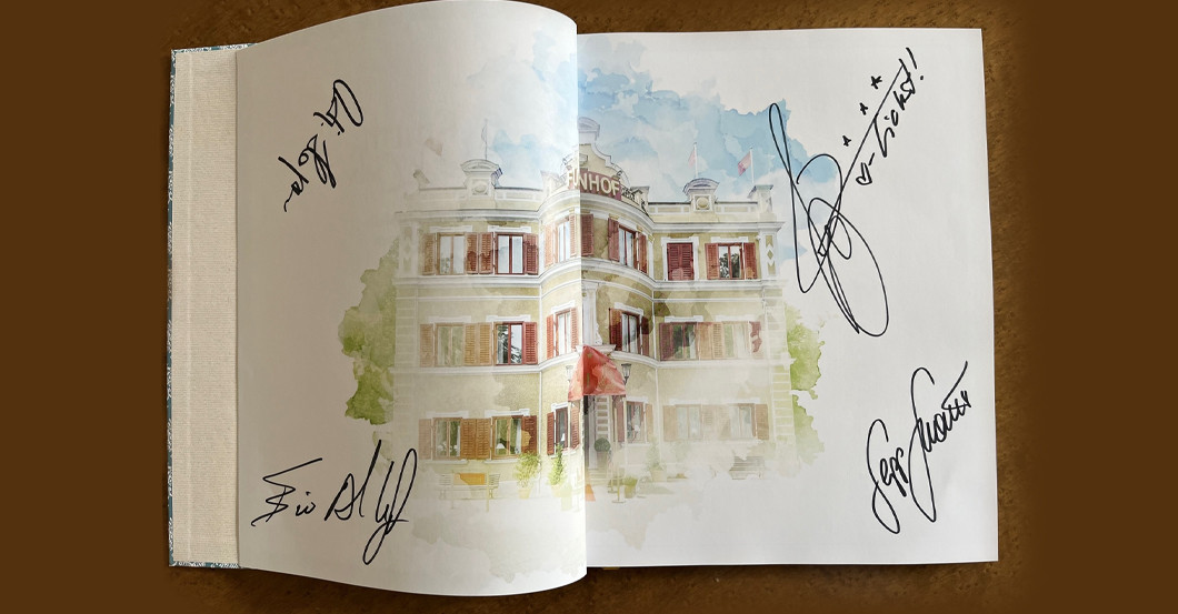 SdL Kochbuch signiert   SdL Kochbuch signiert