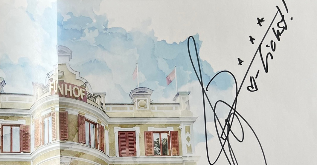 SdL Kochbuch signiert   SdL Kochbuch signiert