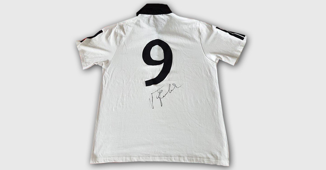  Seeler Retrotrikot DFB 